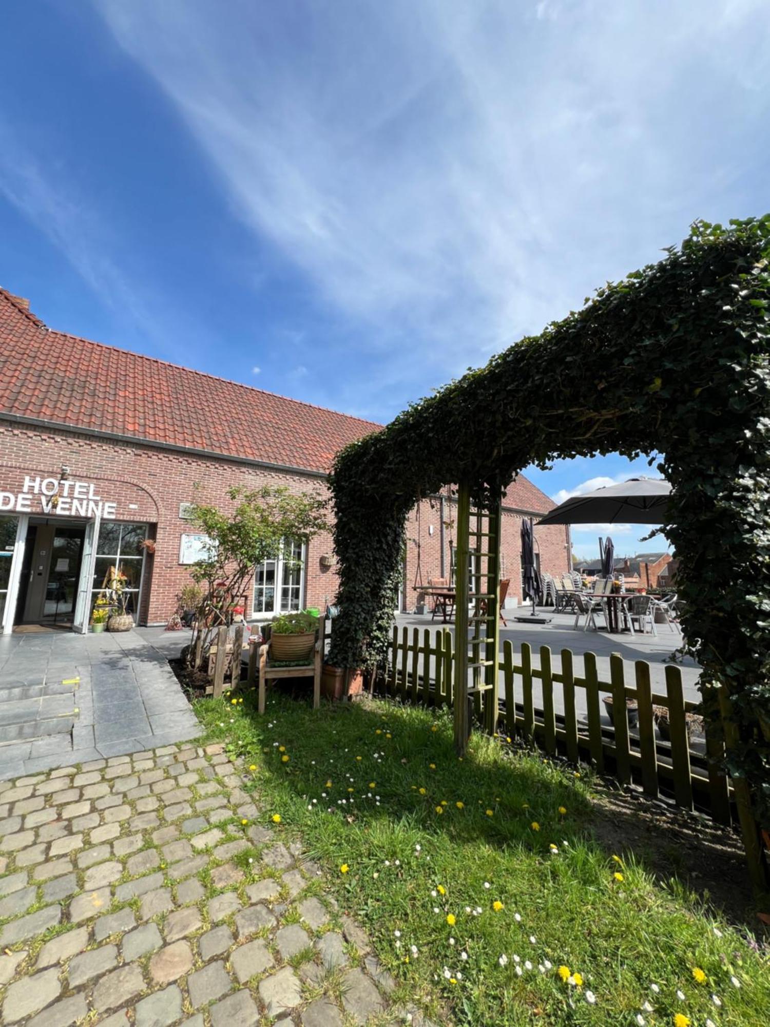 Hotel De Venne Genk Exterior foto